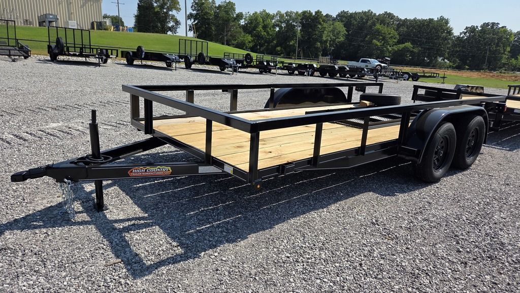 2027 High Country Trailer 77" X 16' 8X14 in batesville AR