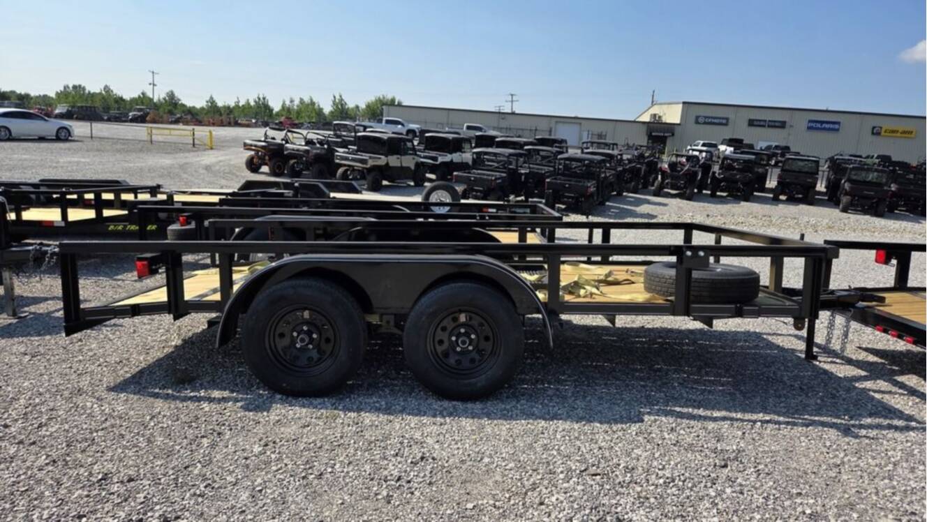 A photo of this 2027 High Country Trailer 77" X 14'