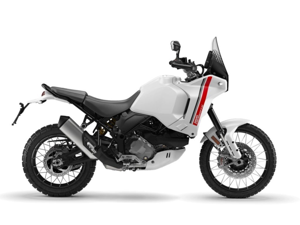 2023 Ducati DesertX Star White Silk in Monroe, MI