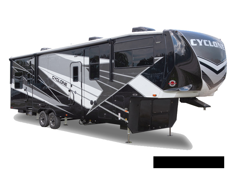 2022 Heartland Cyclone 4007 in navasota TX