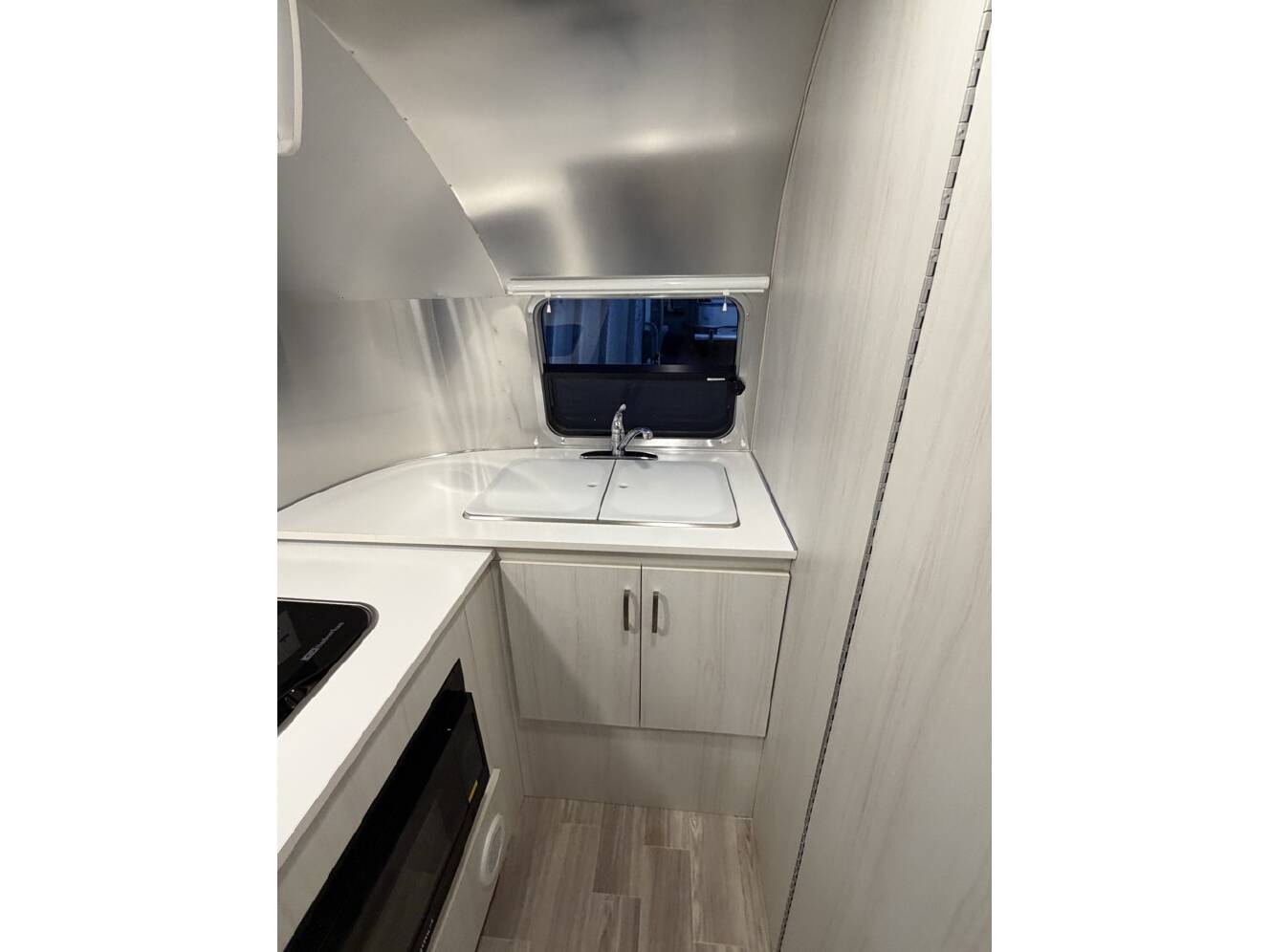 A photo of this 2025 Airstream BAMBI 20FB