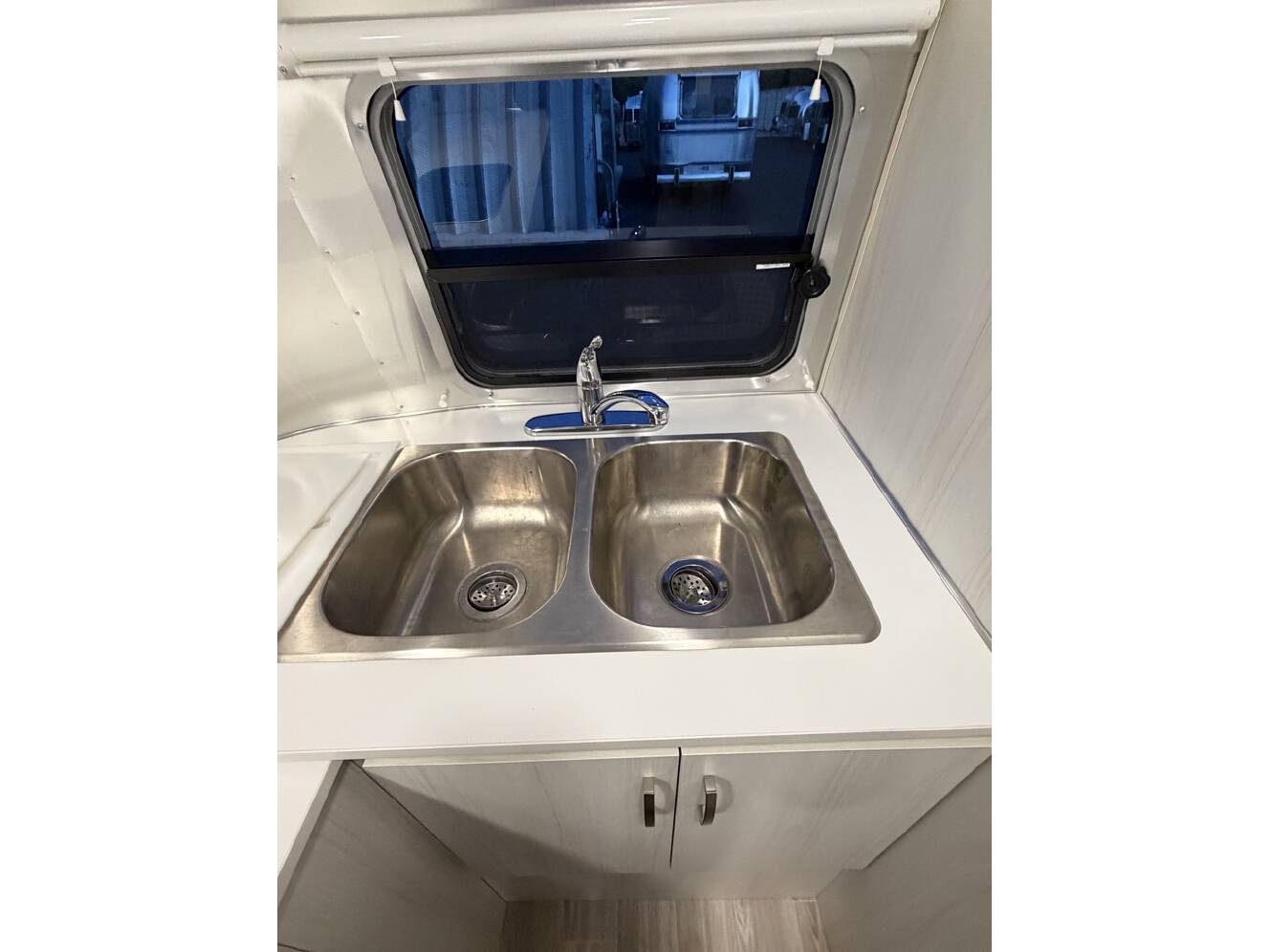 A photo of this 2025 Airstream BAMBI 20FB