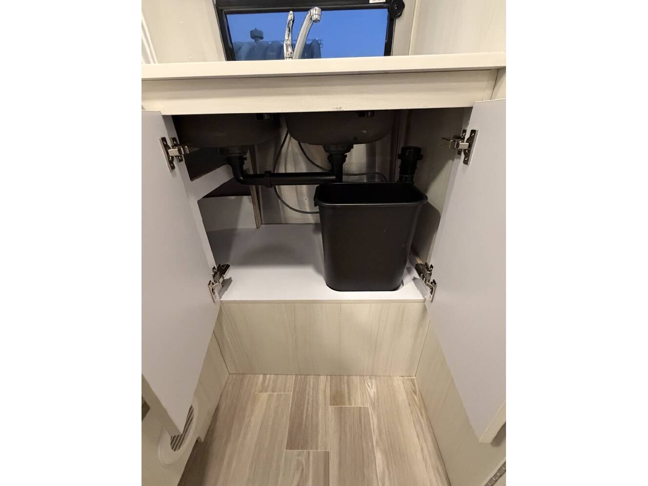 A photo of this 2025 Airstream BAMBI 20FB