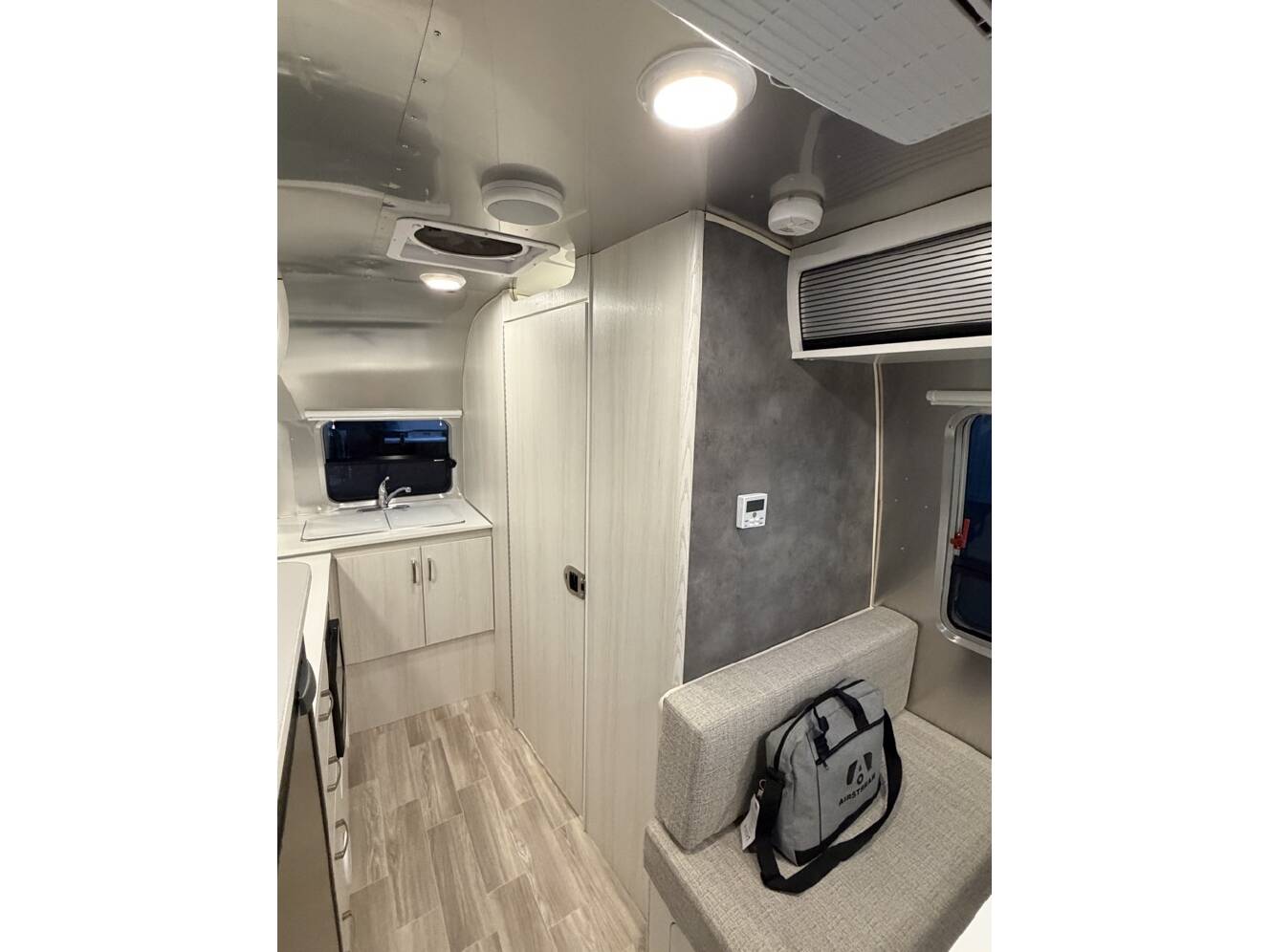 A photo of this 2025 Airstream BAMBI 20FB