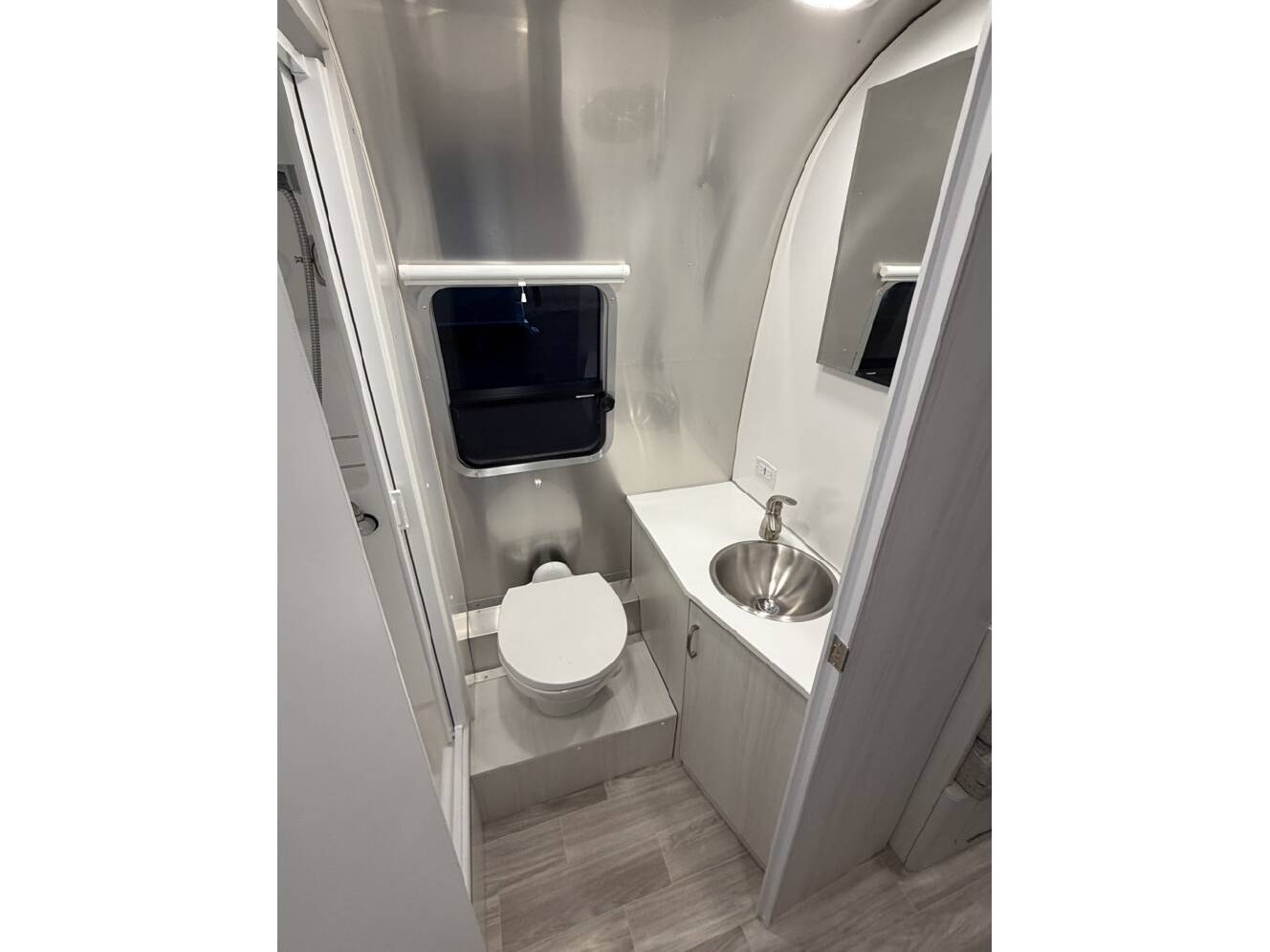 A photo of this 2025 Airstream BAMBI 20FB