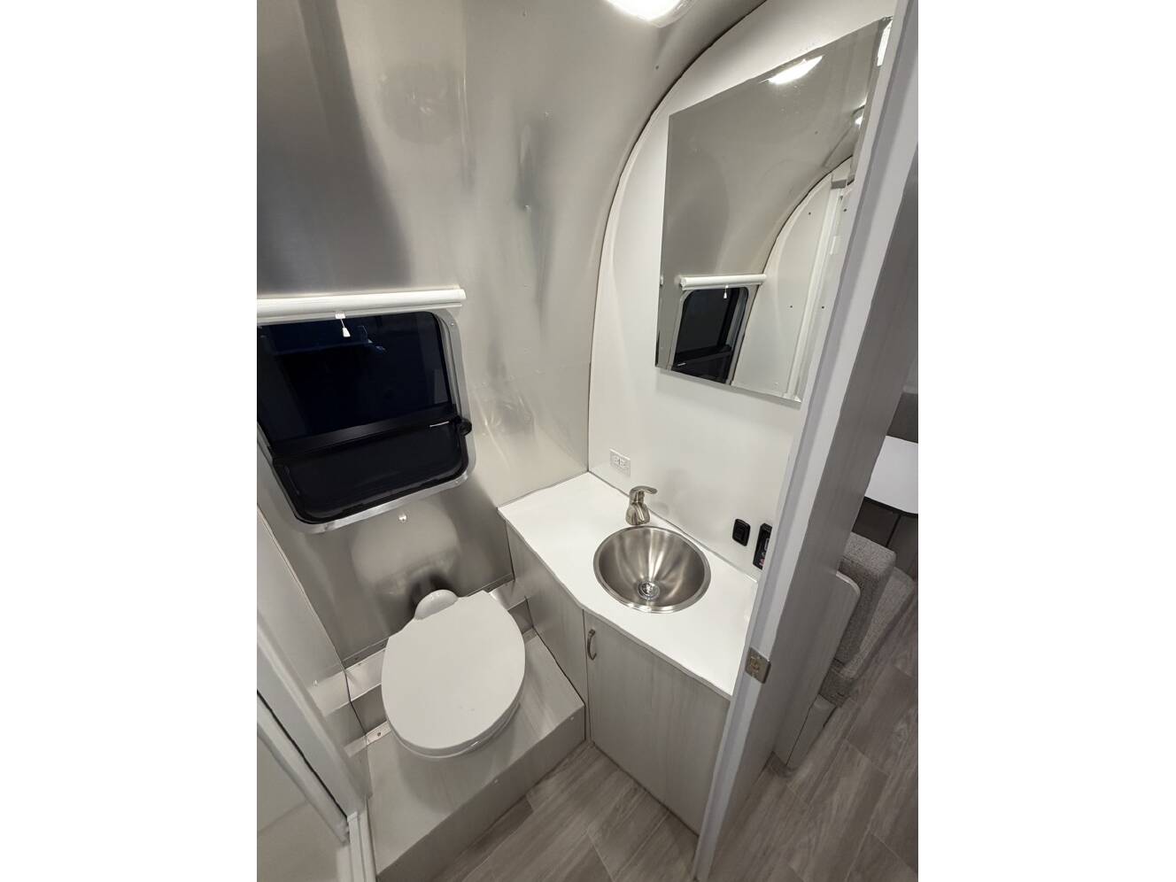 A photo of this 2025 Airstream BAMBI 20FB