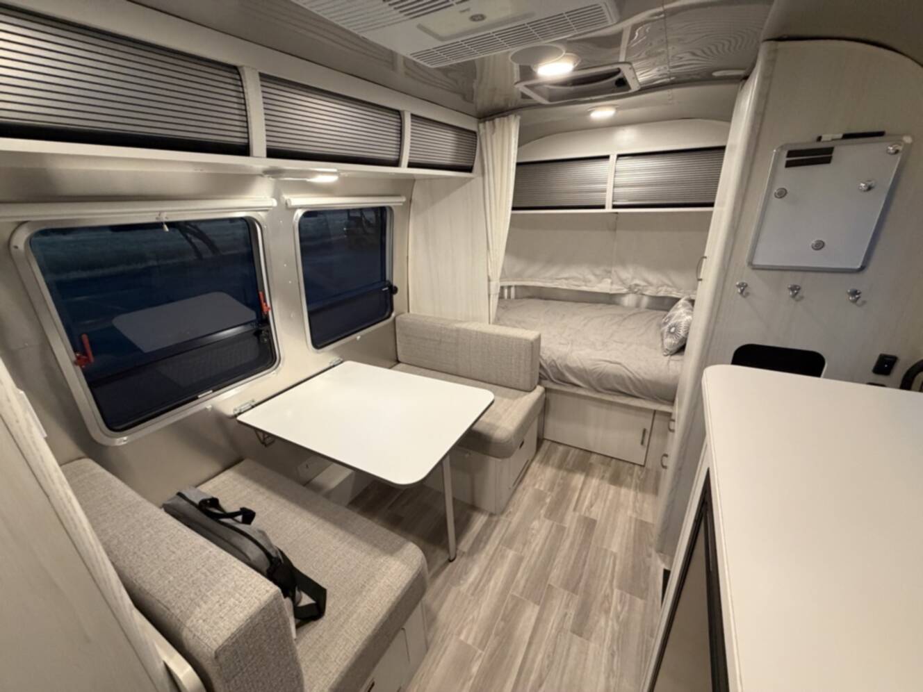 A photo of this 2025 Airstream BAMBI 20FB