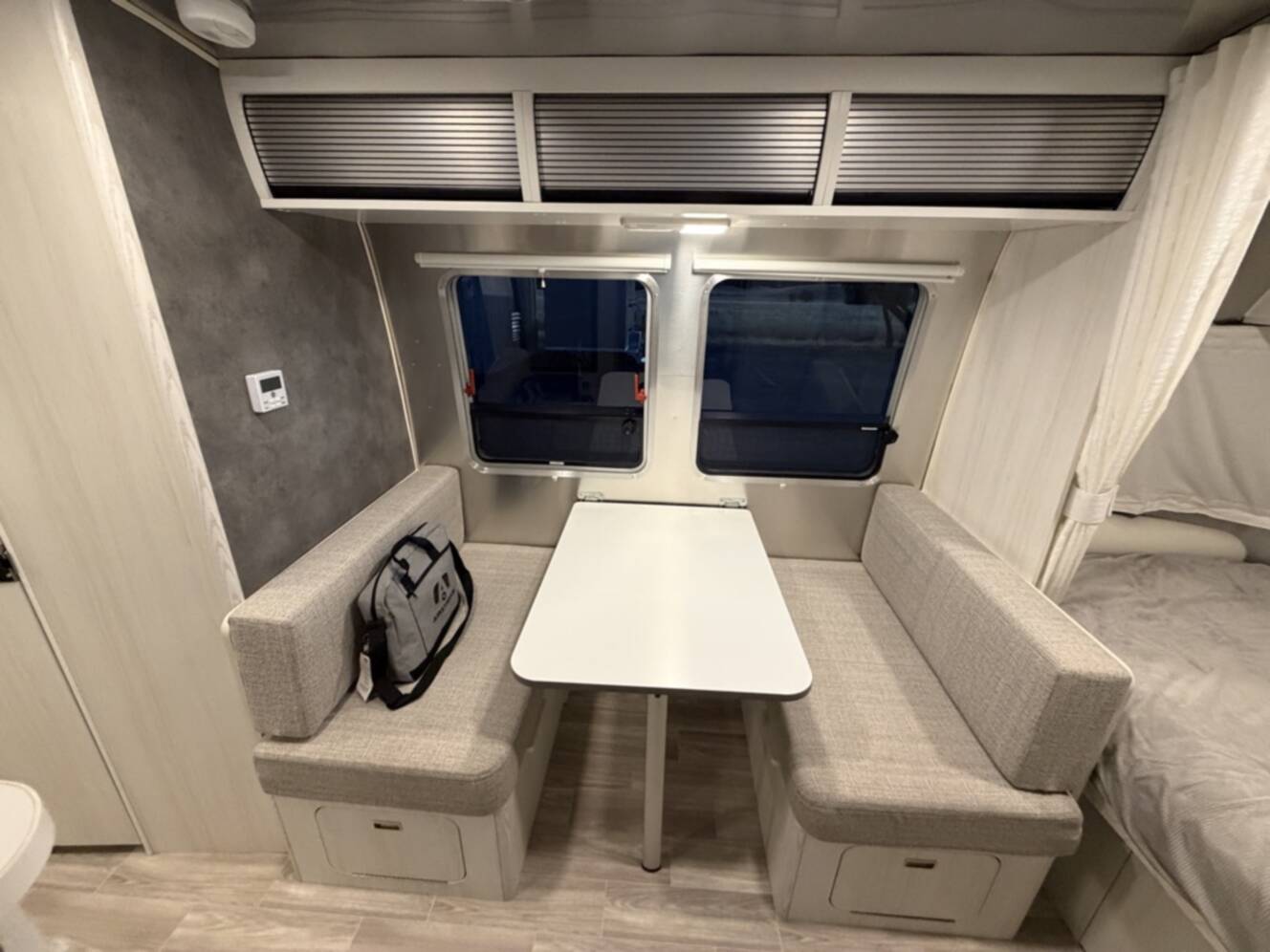 A photo of this 2025 Airstream BAMBI 20FB