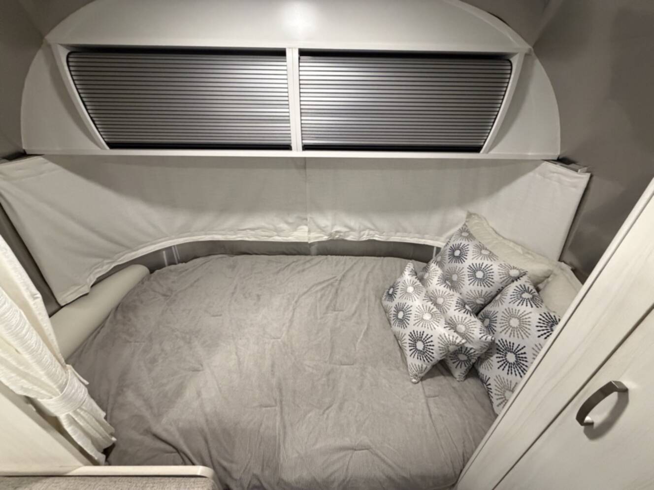 A photo of this 2025 Airstream BAMBI 20FB