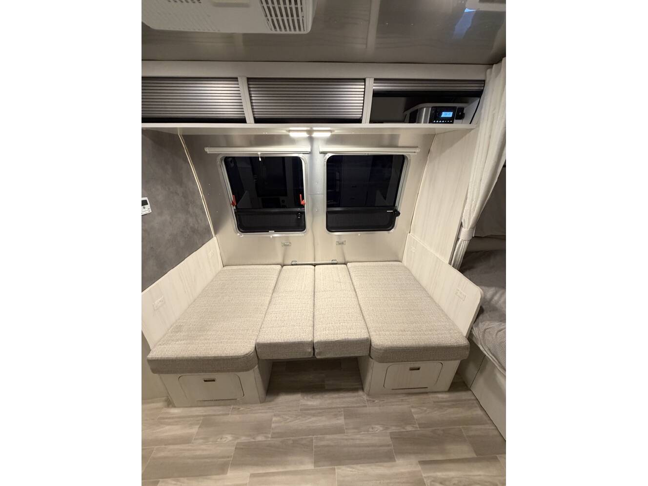 A photo of this 2025 Airstream BAMBI 20FB