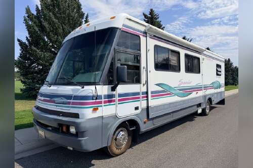 1996 Itasca Suncruiser 34RQ in cody WY