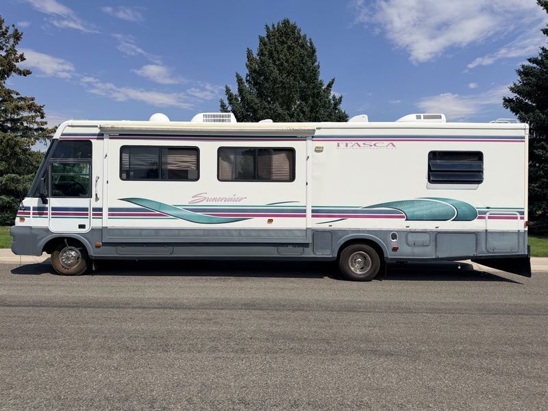 1996 Itasca Suncruiser 34RQ in cody WY