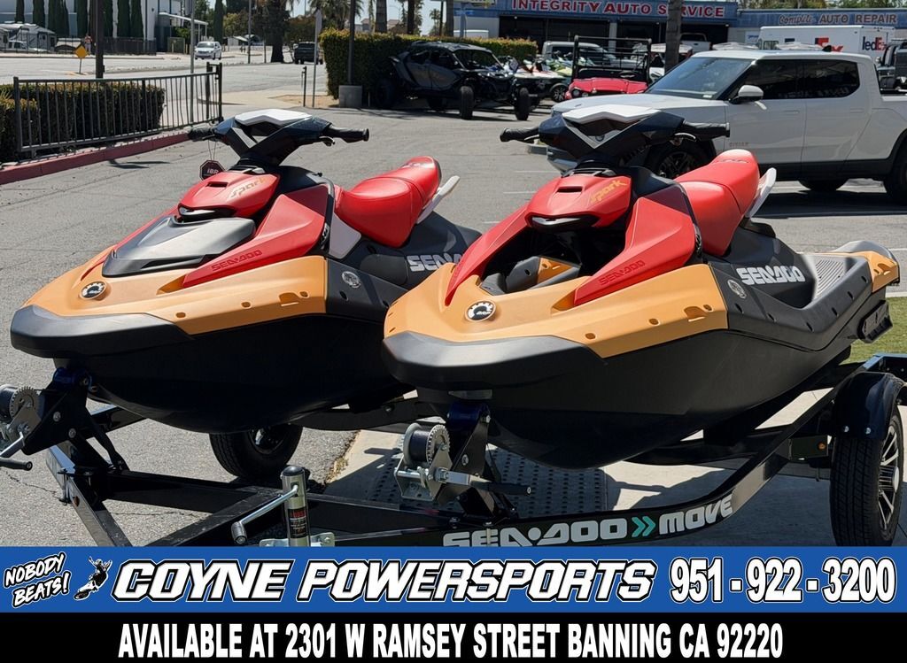 2025 Sea-Doo Spark 2UP & Spark 3UP Package in banning CA