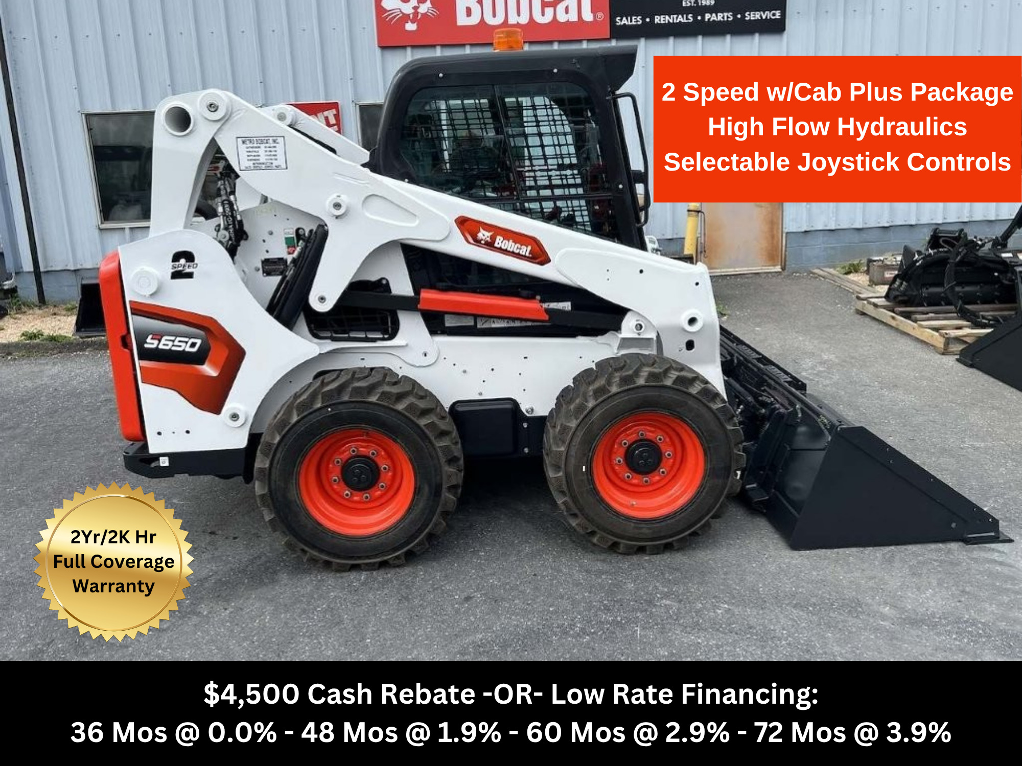 2025 Bobcat S650 in Gaithersburg, MD
