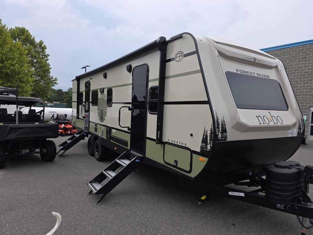 2026 Forest River No Boundaries 20.9 RV