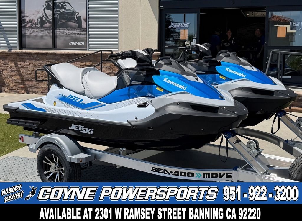 2026 Kawasaki Jet Ski® STX® 160 X Package 160X in Banning, CA
