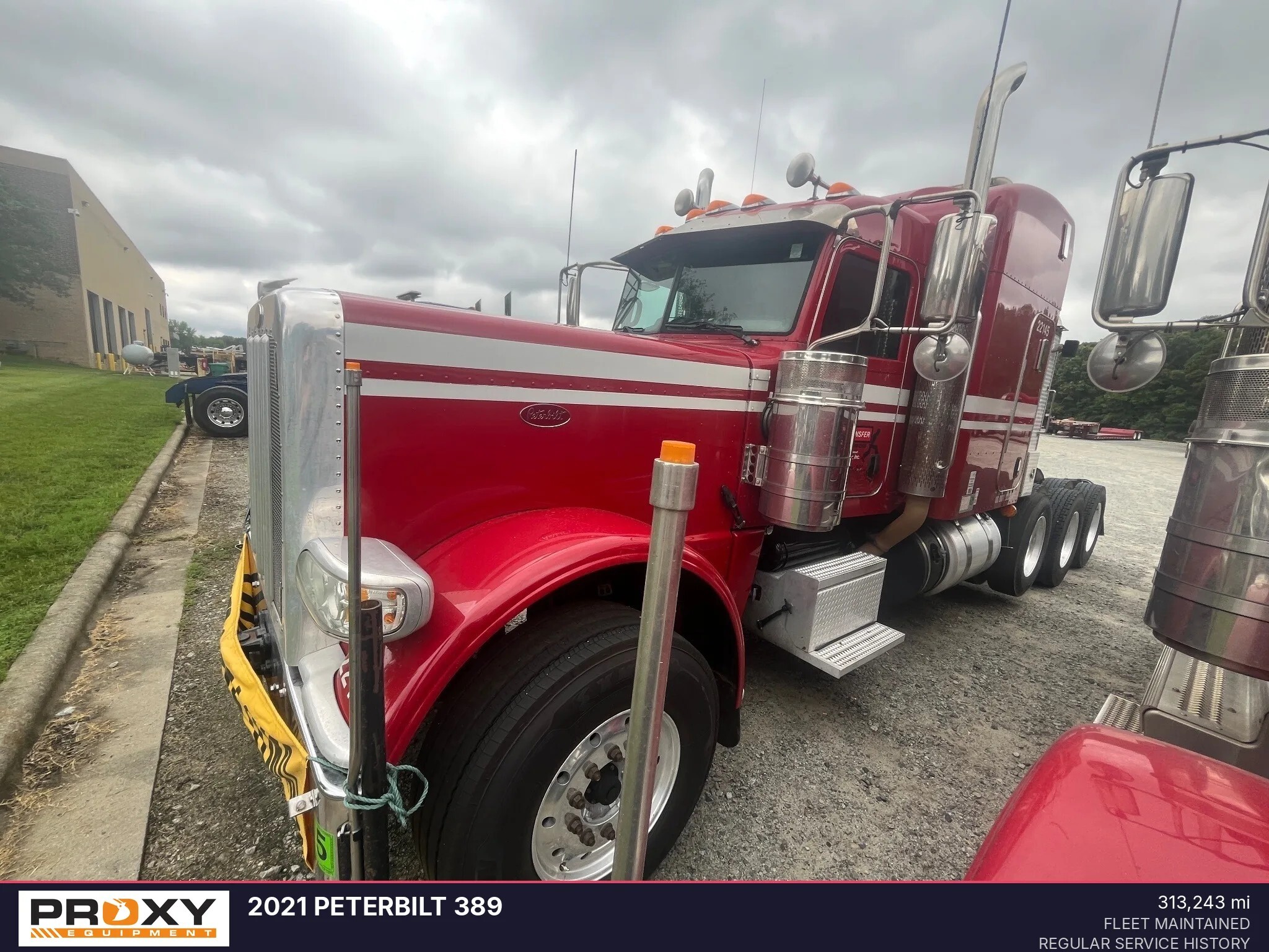 2021 PETERBILT 389 in Greensboro, NC
