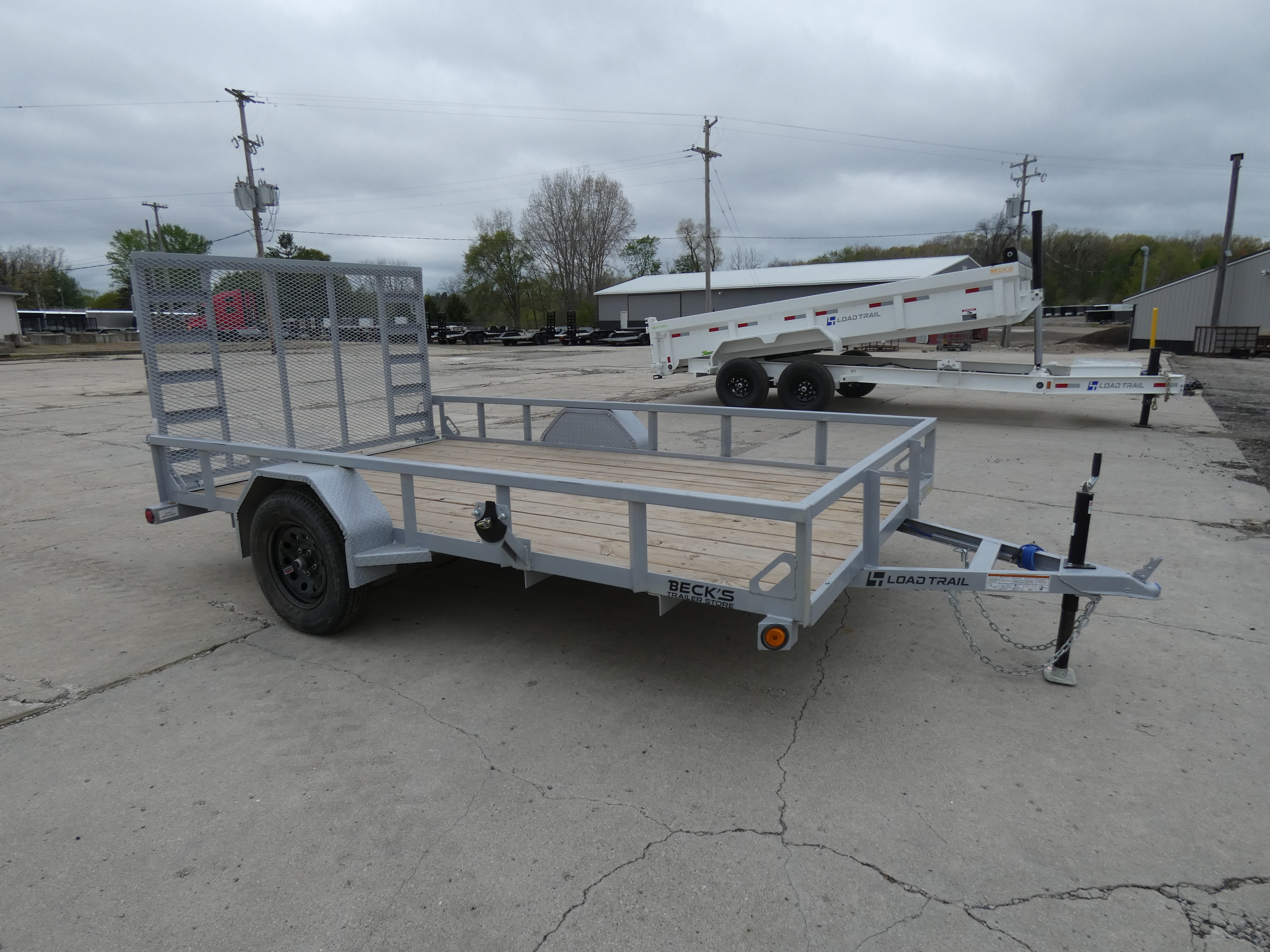 2026 Load Trail Load Trail 7'x12' Utility Trailer For Sale in Saint Johns, MI