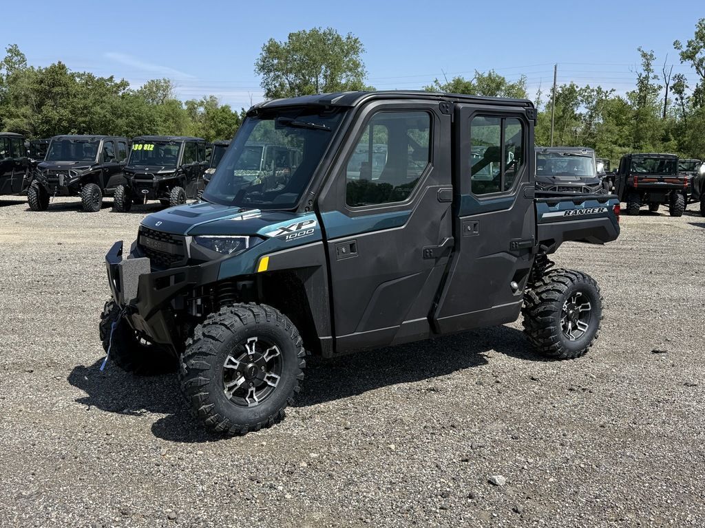 2026 Polaris® Ranger Crew XP 1000 NorthStar Edition Premium Blue Laby in attica IN