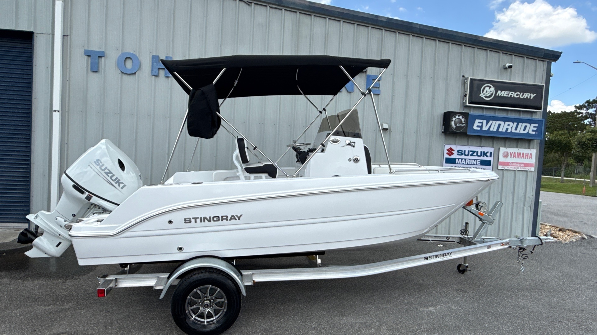 2027 Stingray Boats 17 CC (Formerly 173 CC) 273 in st. cloud FL