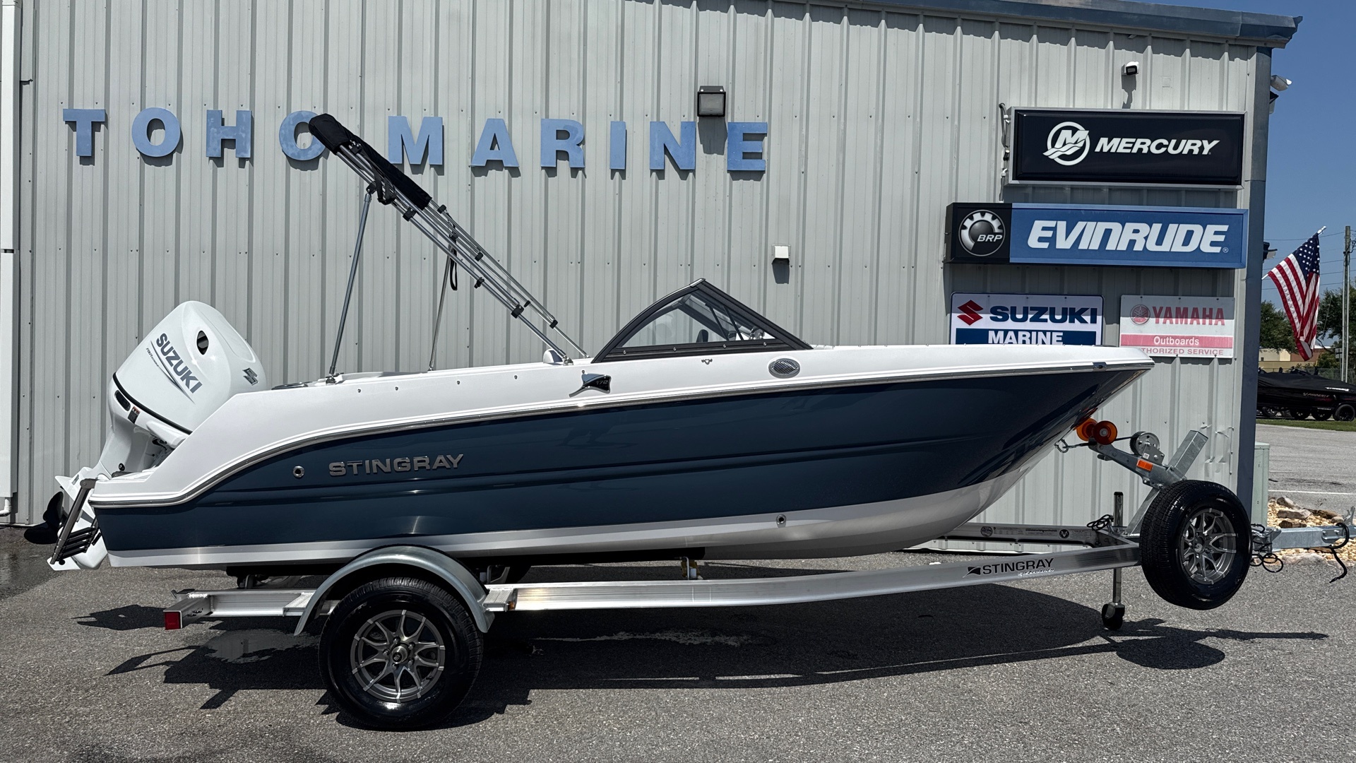 2027 Stingray Boats 17 DC (Formerly 172 DC) 269 in st. cloud FL
