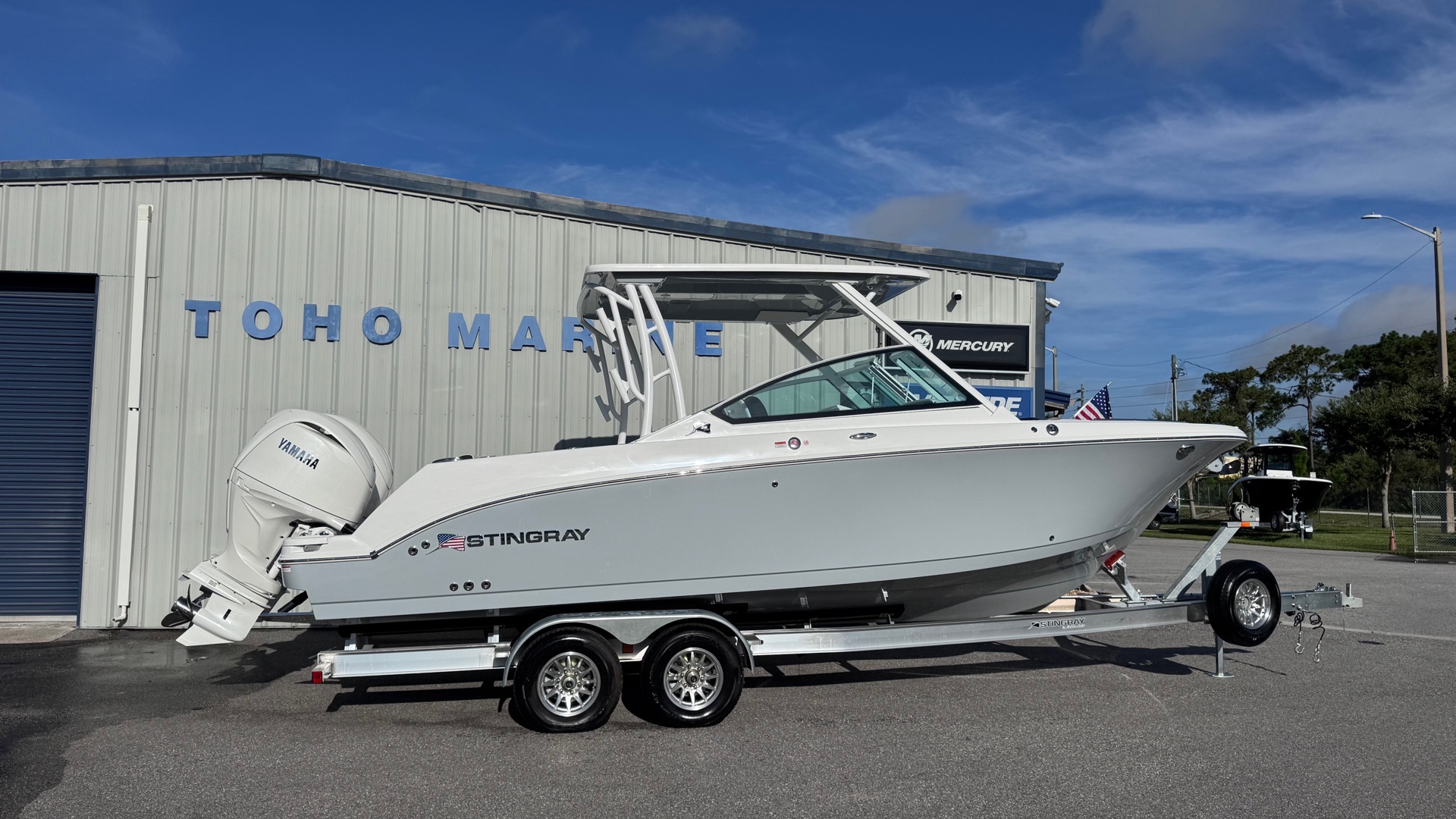 2027 Stingray Boats 26 DC(Formerly 259 CC) 269 in st. cloud FL