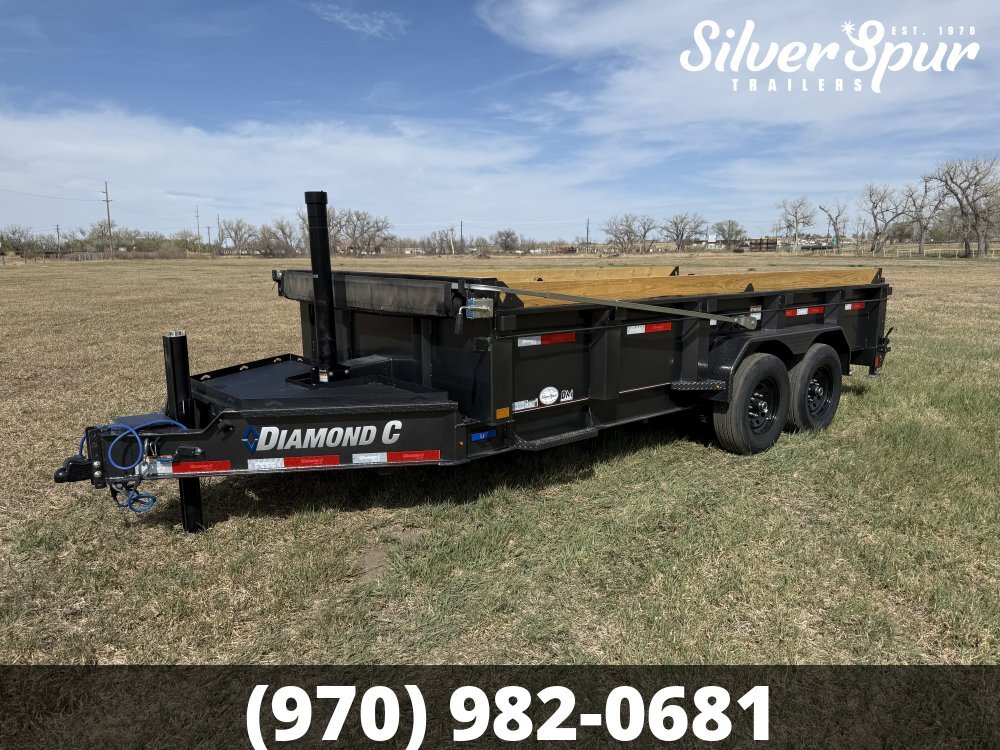 2026 Diamond C LPT207 16X82 in Brush, CO