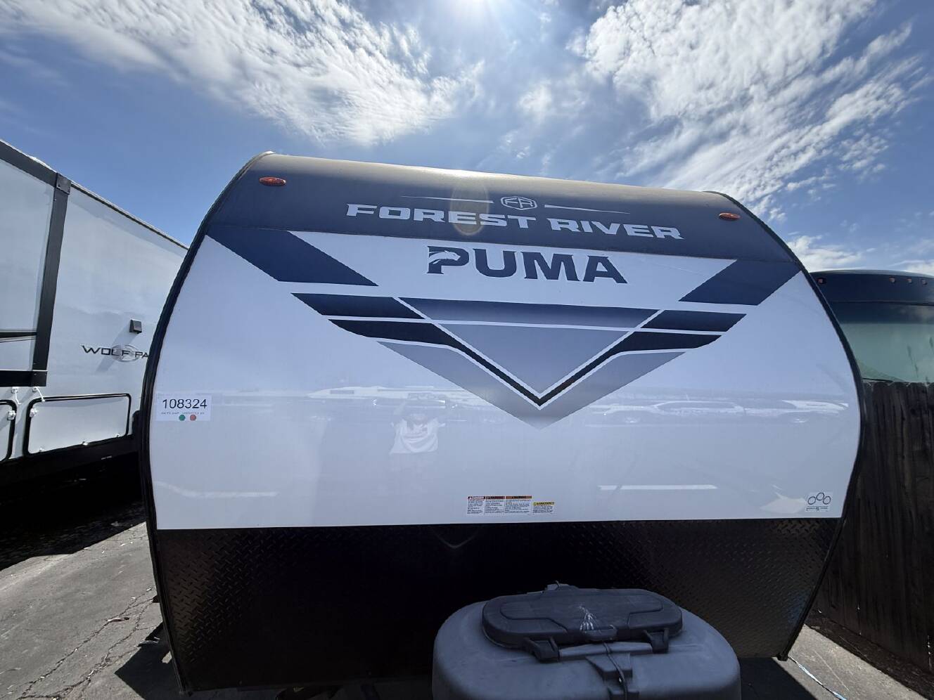 A photo of this 2026 Forest River Rv Puma 31QBBH