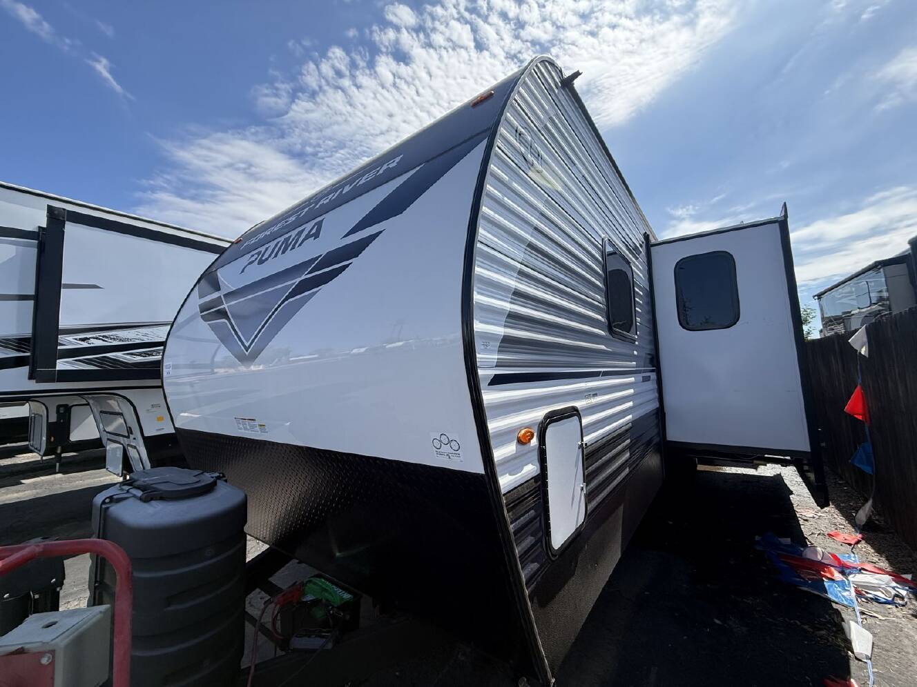 A photo of this 2026 Forest River Rv Puma 31QBBH