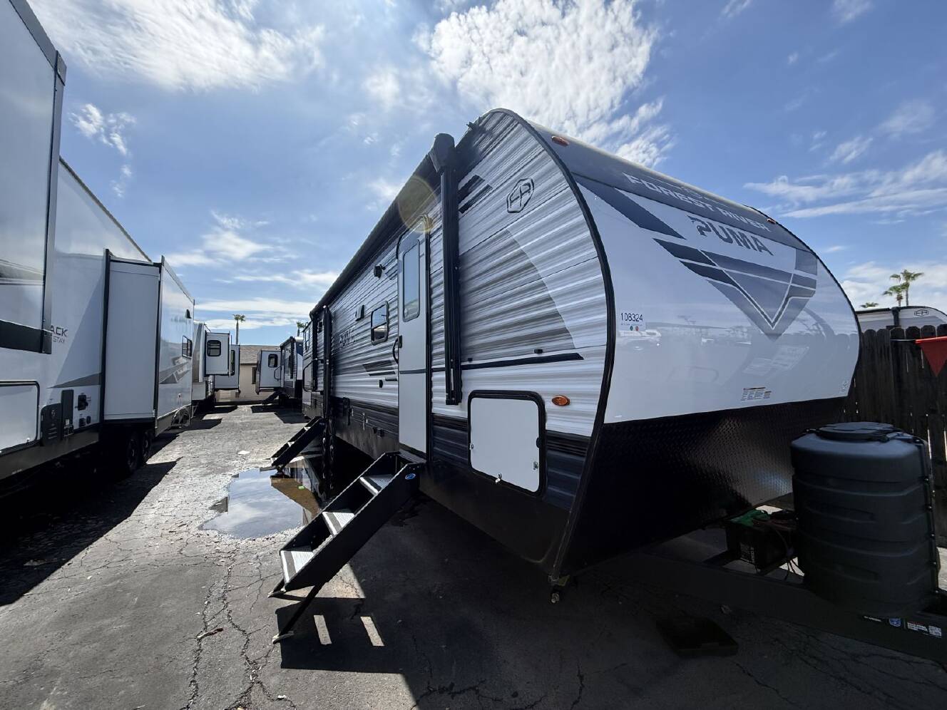 A photo of this 2026 Forest River Rv Puma 31QBBH