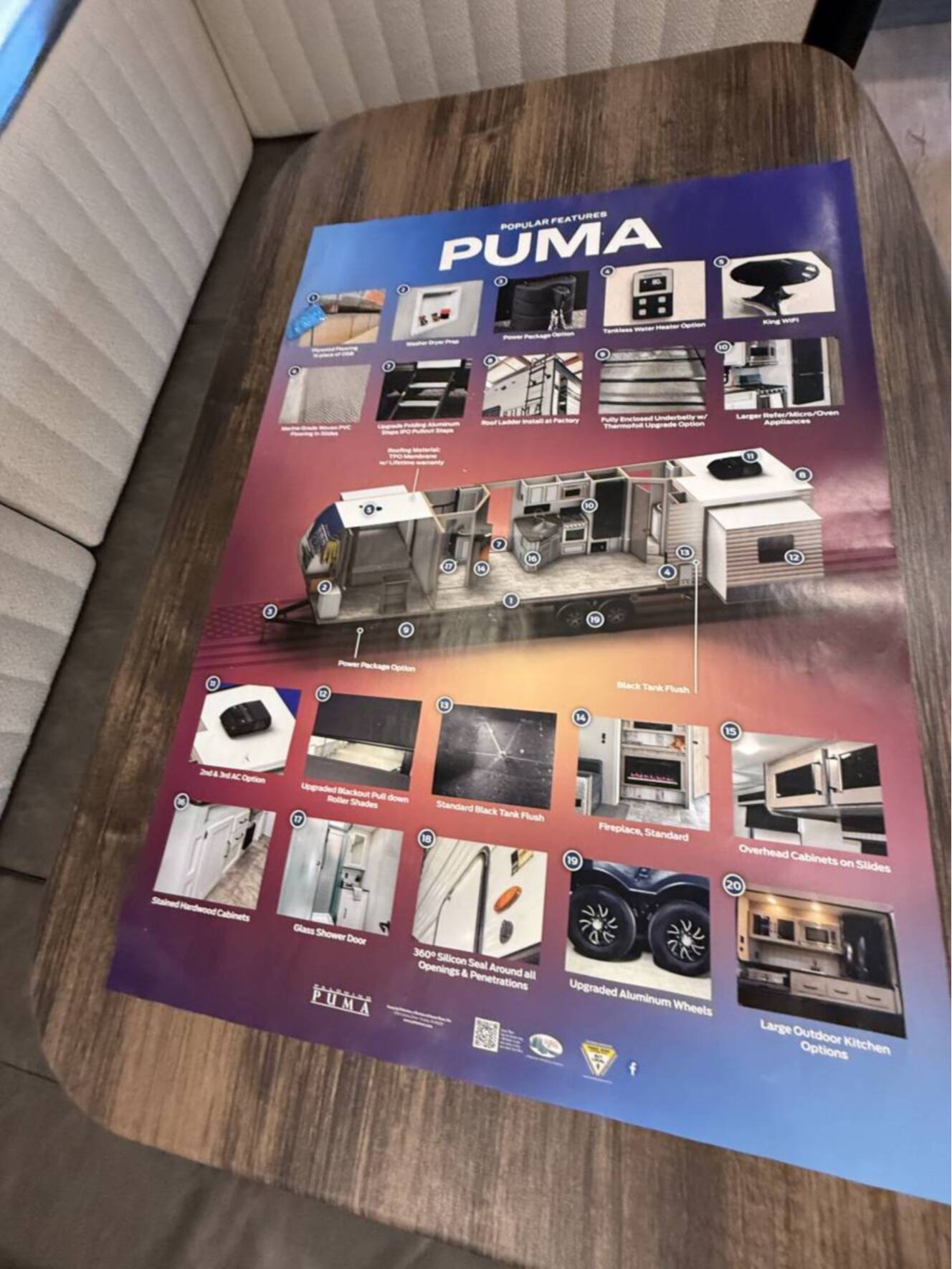 A photo of this 2026 Forest River Rv Puma 31QBBH