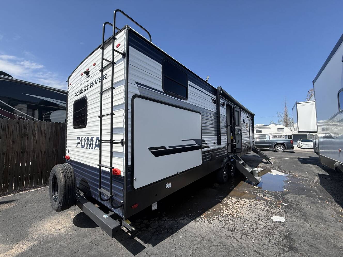 A photo of this 2026 Forest River Rv Puma 31QBBH