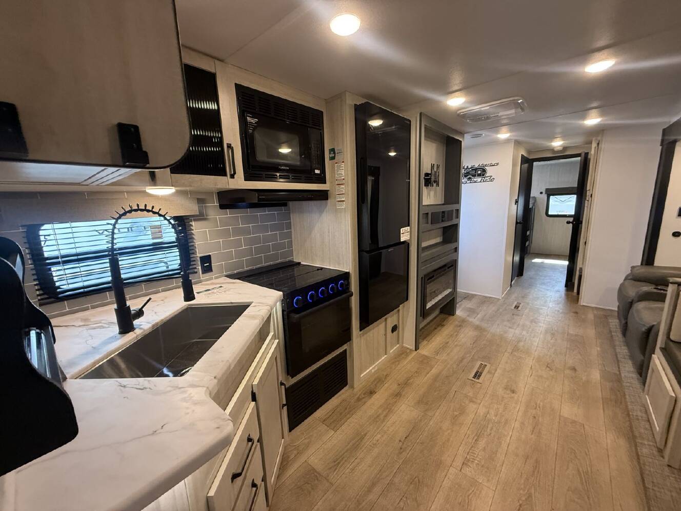 A photo of this 2026 Forest River Rv Puma 31QBBH