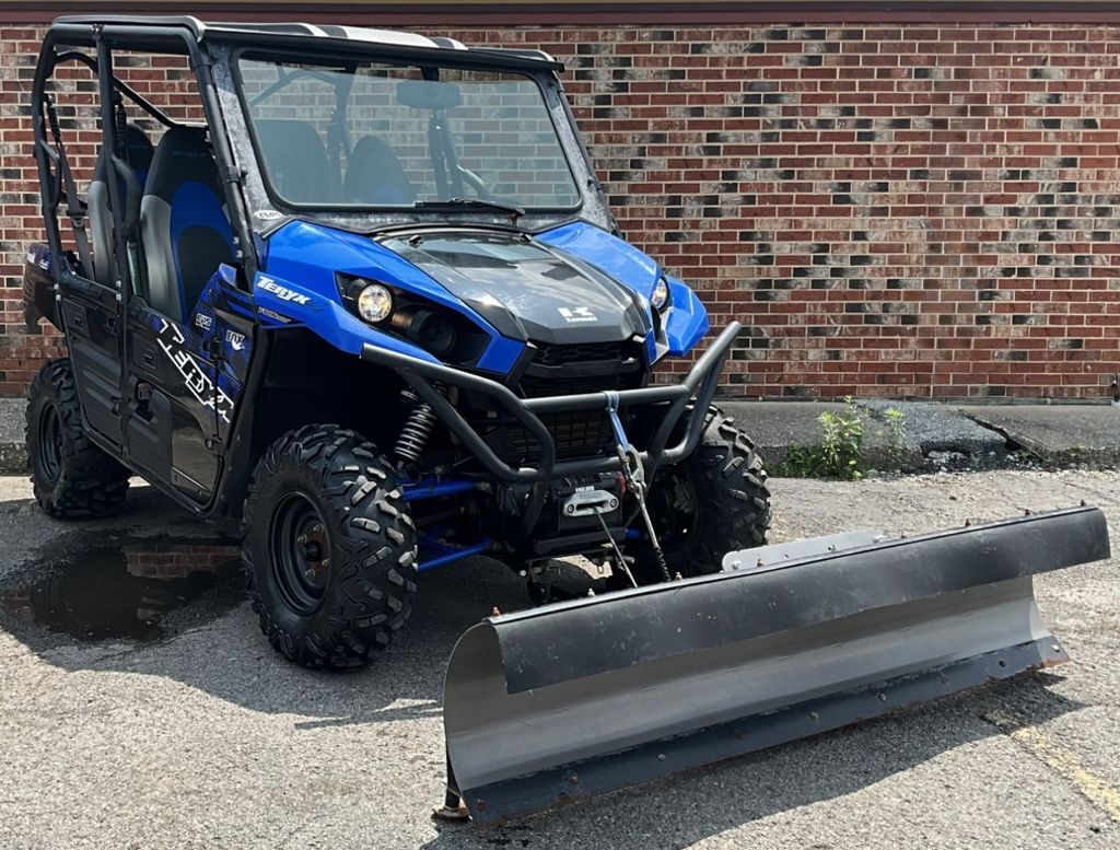 Used Kawasaki TERYX4 Four Wheelers For Sale in Pennsylvania - ATV