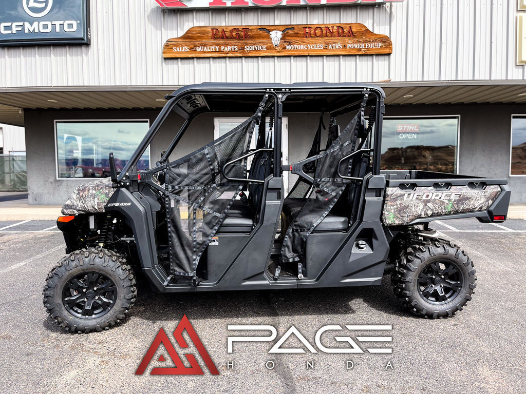 2024 CFMOTO UFORCE 1000 XL Camo Recreation/Utility ATV