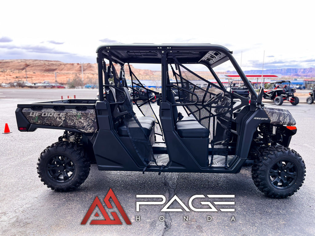 2024 CFMOTO UFORCE 1000 XL Camo in page AZ