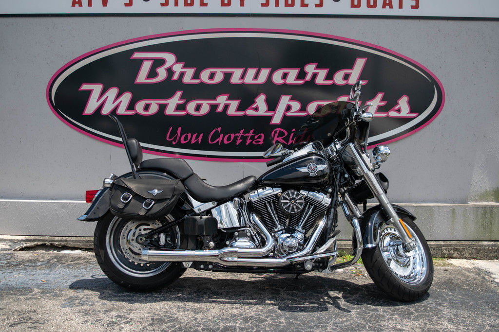 Used 2015 Harley-Davidson® Flstf - Softail® Fat Boy® For Sale in