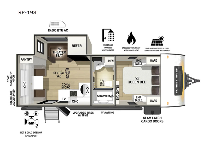 2026 Forest River Rv R-Pod RP-198 in yuma AZ