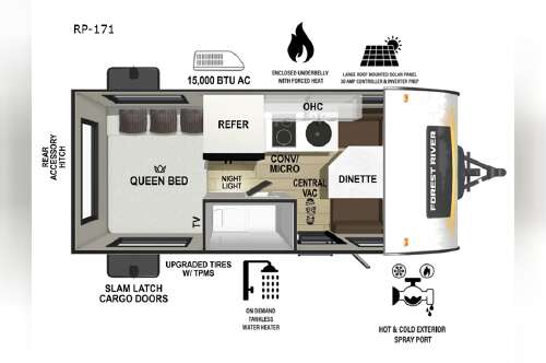 2026 Forest River Rv R-Pod RP-171 in yuma AZ