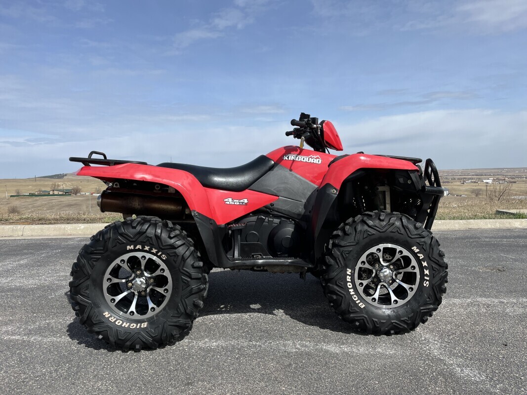 2008 Suzuki KingQuad 450 AXi in rapid city SD