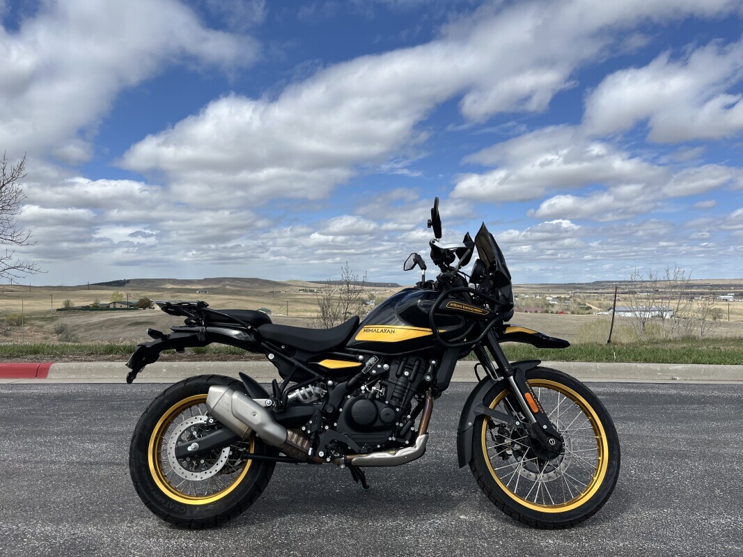 2025 Royal Enfield Himalayan 450 BASE in Rapid City, SD