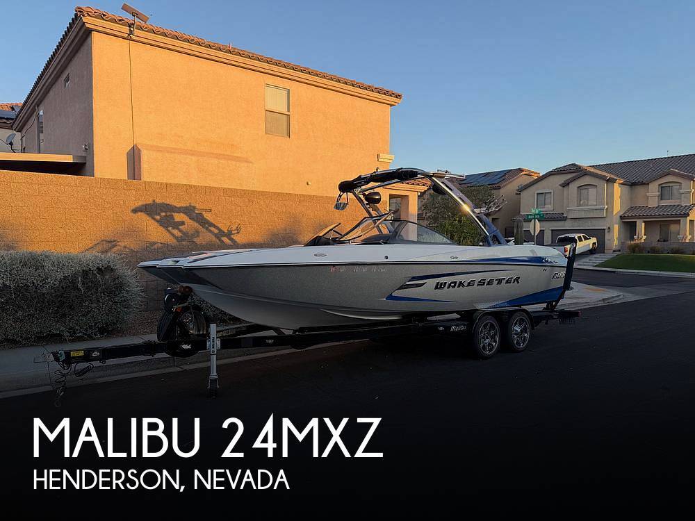 2014 Malibu 24MXZ in henderson NV