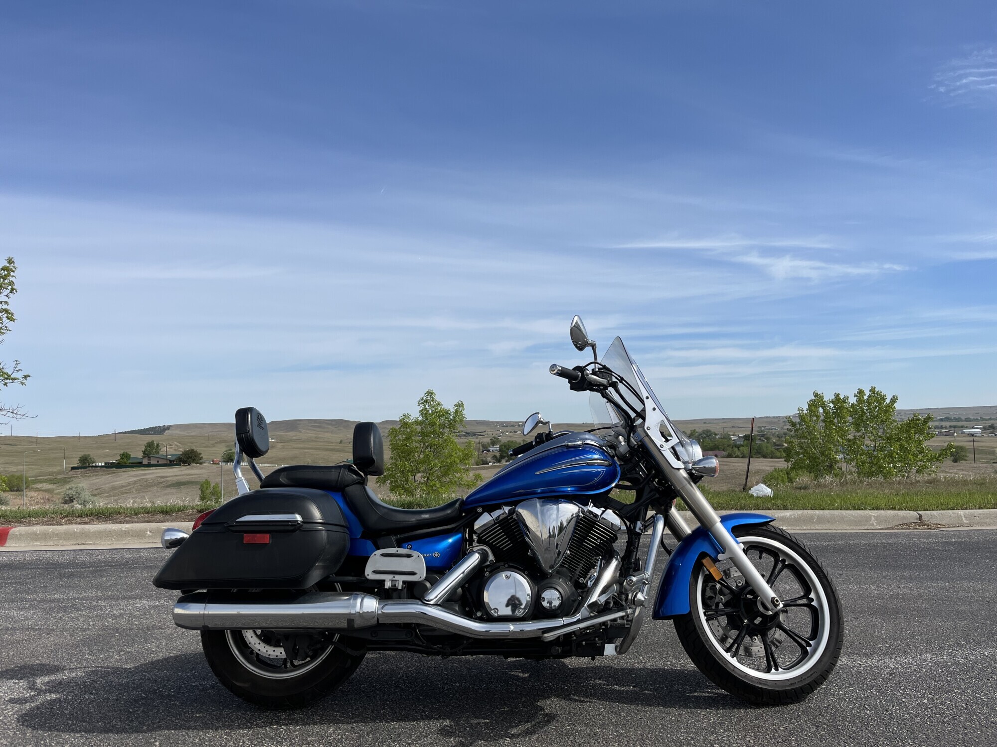 2012 Yamaha V Star 950 Tourer 950 TOURER in Rapid City, SD