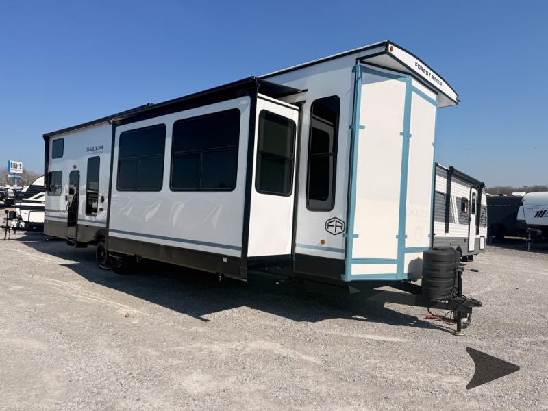 2026 Forest River Rv Salem Grand Villa 42FLDL in almo KY