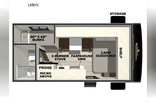 2026 Forest River Rv Avenger 16BHX in hayden ID