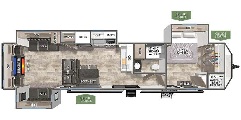 2025 Forest River Rv Puma Vista 38DEN in coburg OR