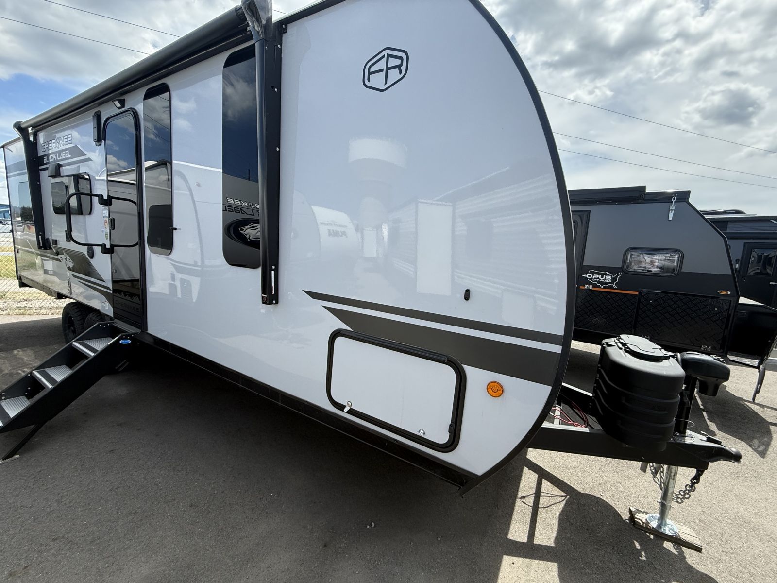 2026 Forest River Rv Cherokee Black Label 22RRBL in hayden ID