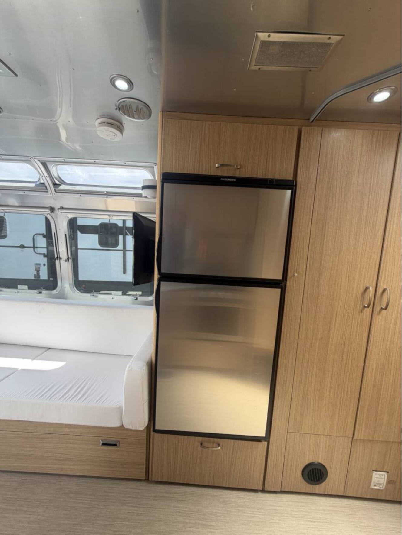 A photo of this 2020 Airstream Flying Cloud 27FB Rear Hatch