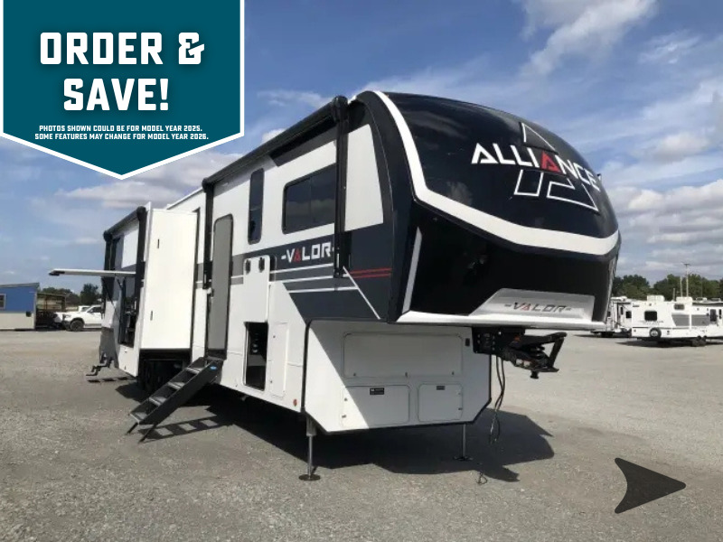 Alliance RV Valor 41V13 Fifth Wheels for sale