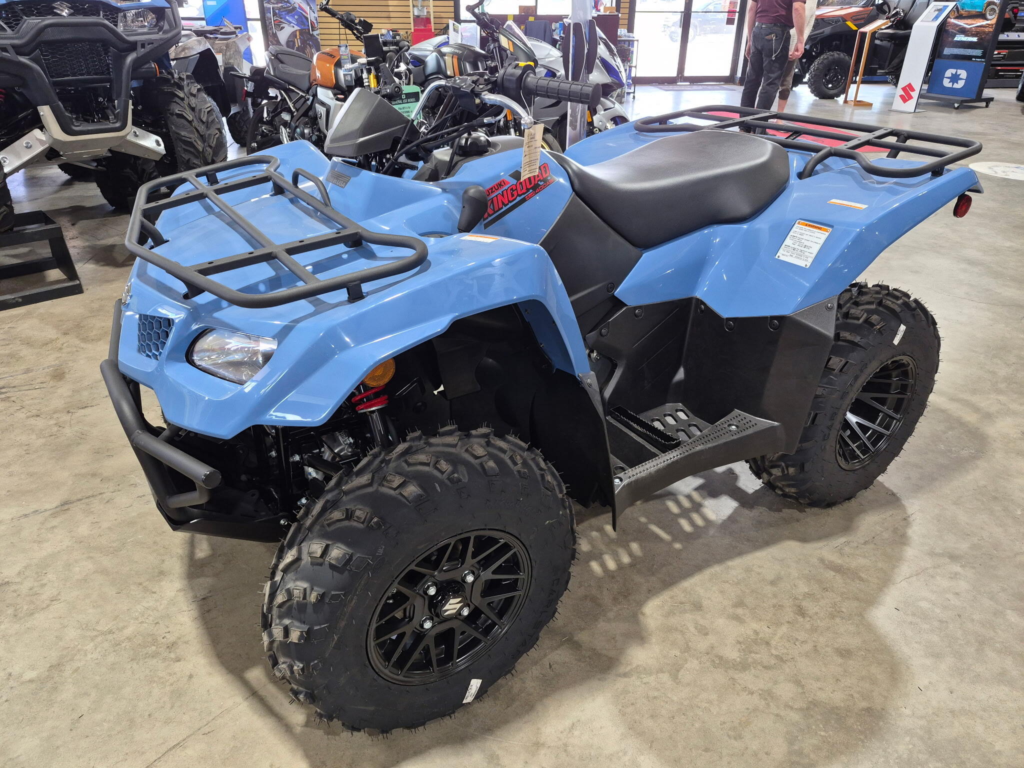 2025 Suzuki KingQuad 400 ASi SE in el campo TX